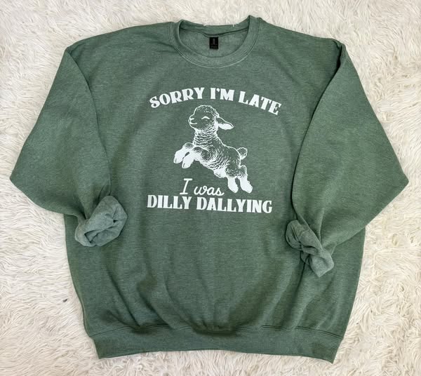 Sorry... I was Dilly Dallying