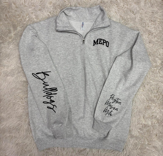 Mepo 1/4 Zip