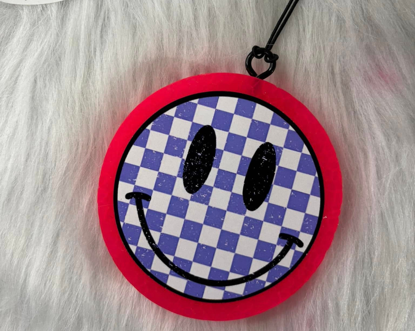 Checkered Smiley Freshie