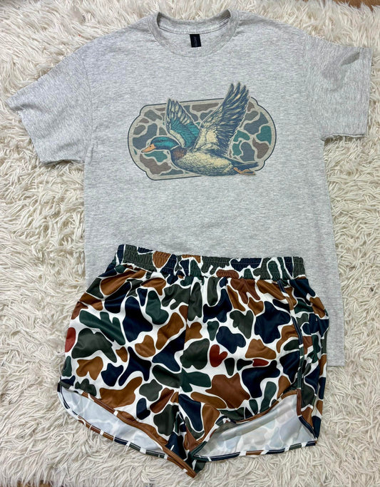 Camo Shorts
