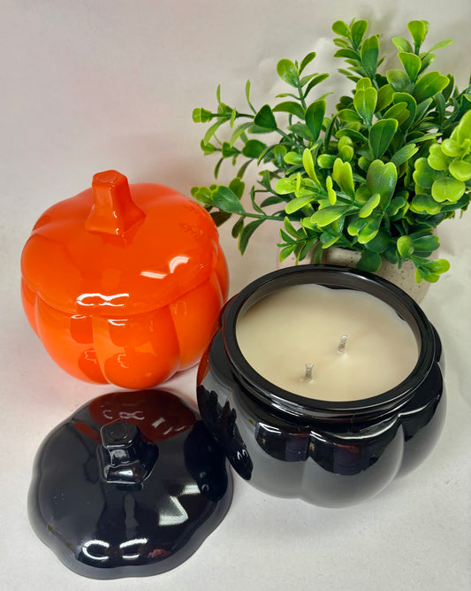 Pumpkin Candle