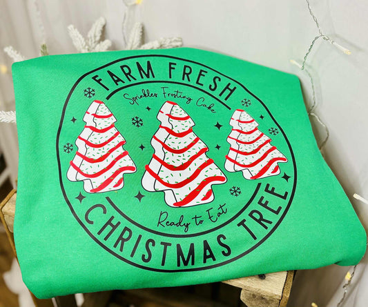 Farm Fresh Christmas Little Debbie