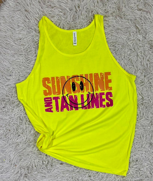 Sunshine & Tan Lines