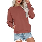 Crewneck Tunic with Pockets