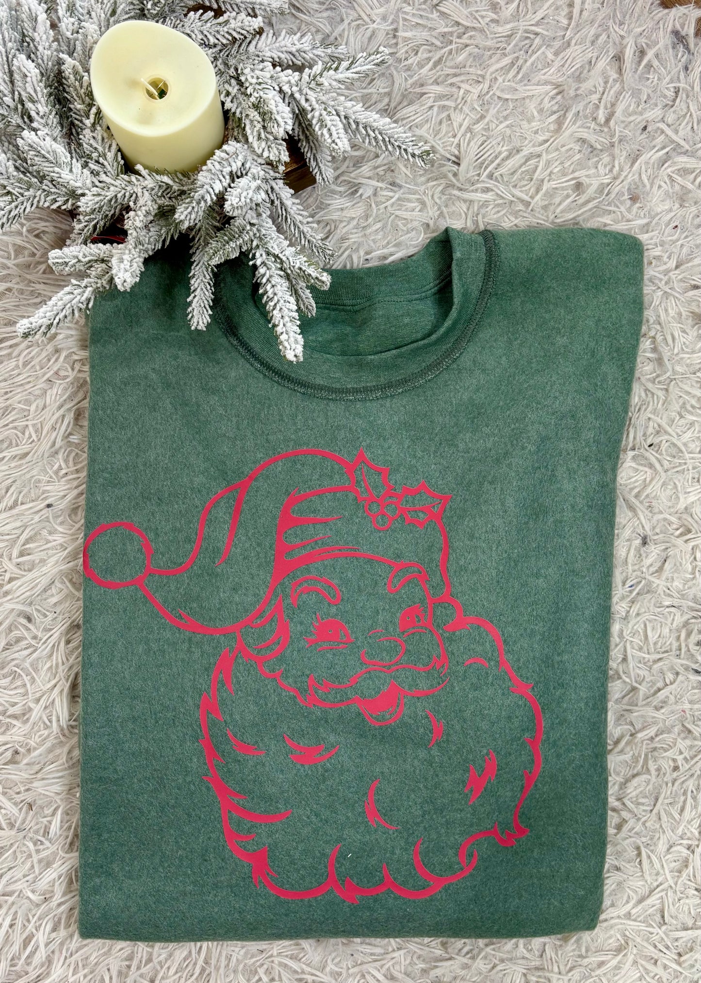 Vintage Inside Out Christmas Sweatshirt