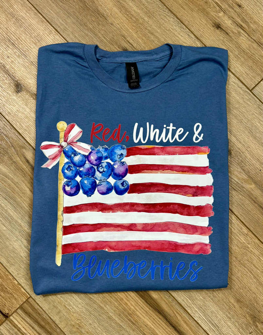 Red White & Blueberries
