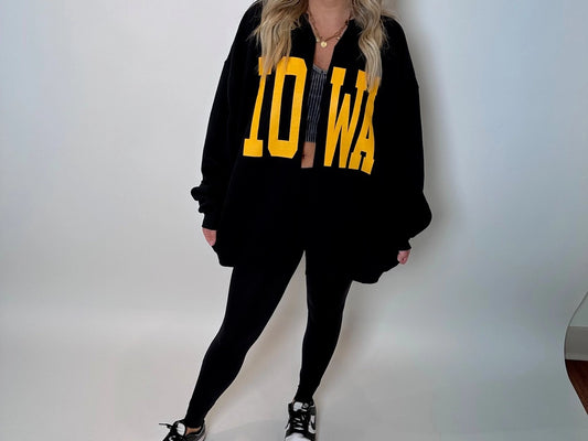 Iowa Split Sweatshirt