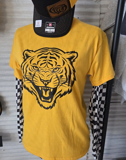 Tiger Head