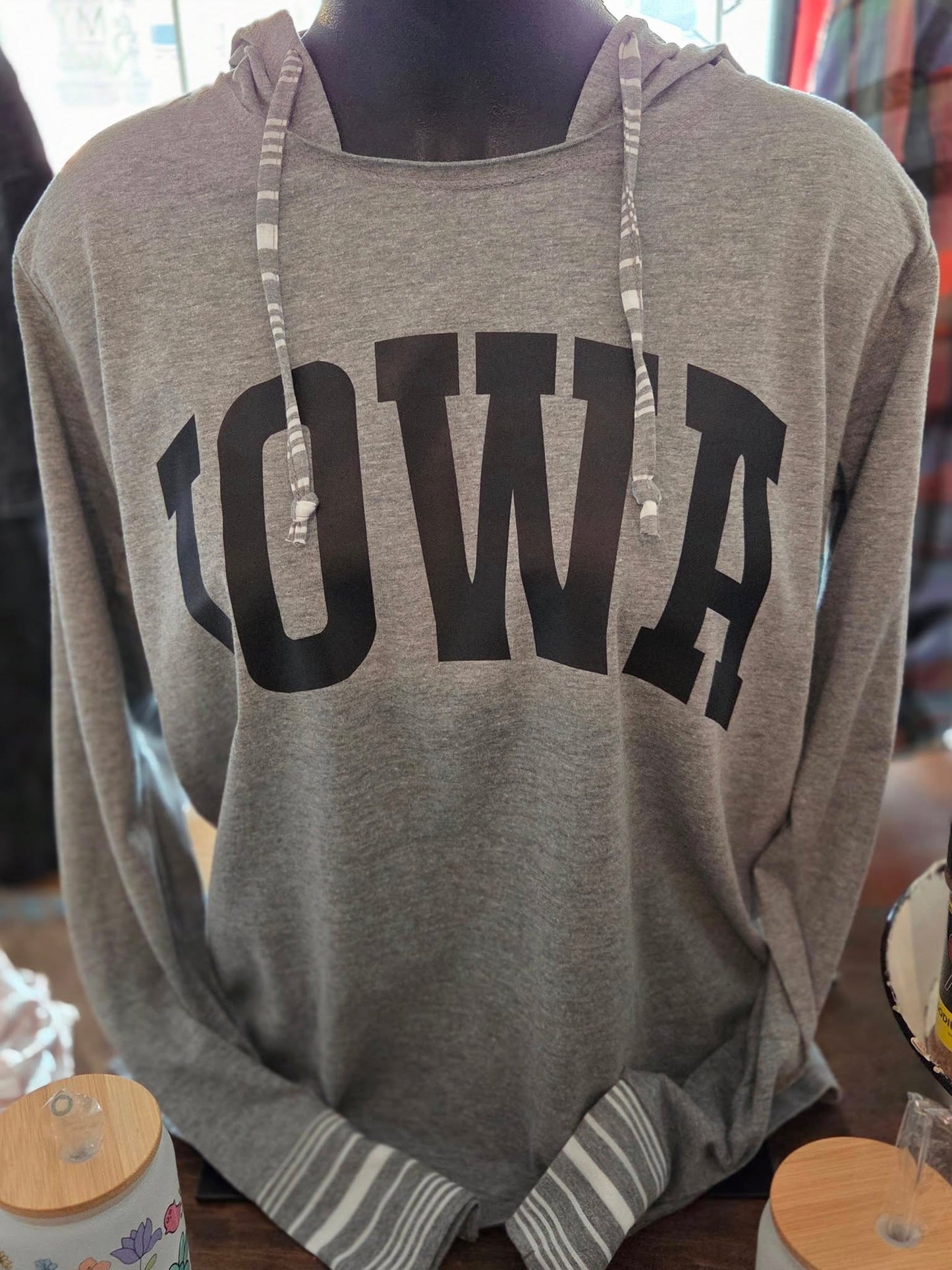 Long Sleeve Hooded Tunic