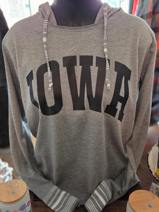 Long Sleeve Hooded Tunic