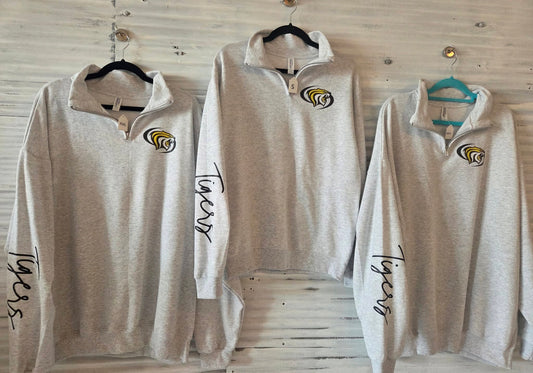 Tigers 1/4 Zip