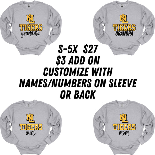 NL Tigers Personalized