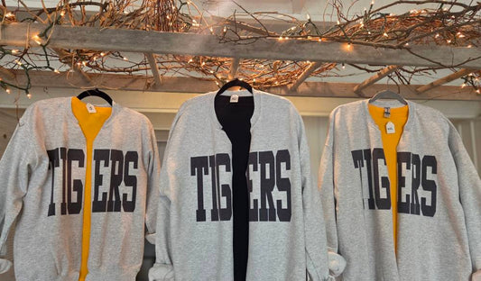 Tigers Split Sweatshirt