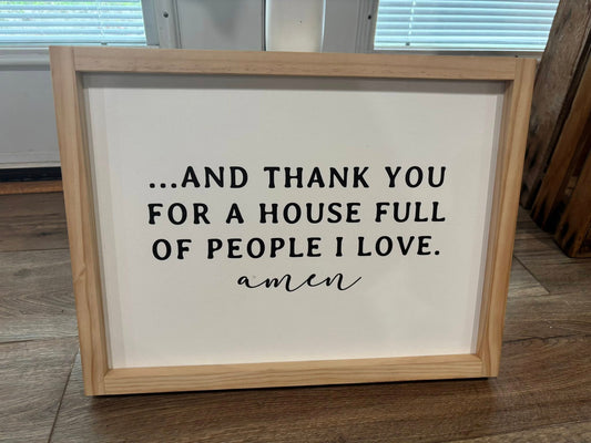 House Full of People I Love