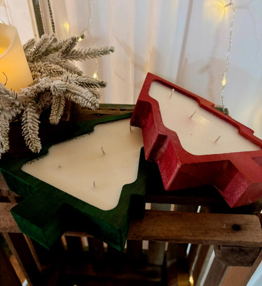 Christmas Tree Candle