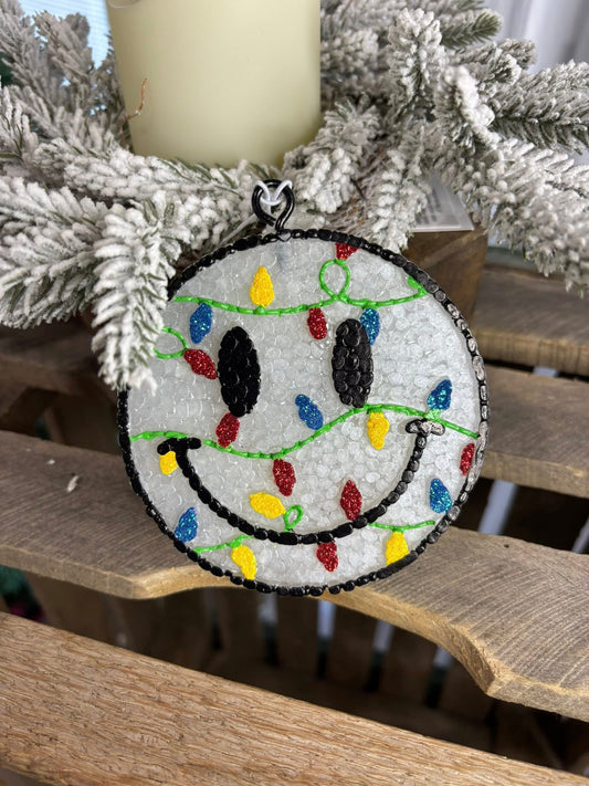 Christmas Lights Smiley