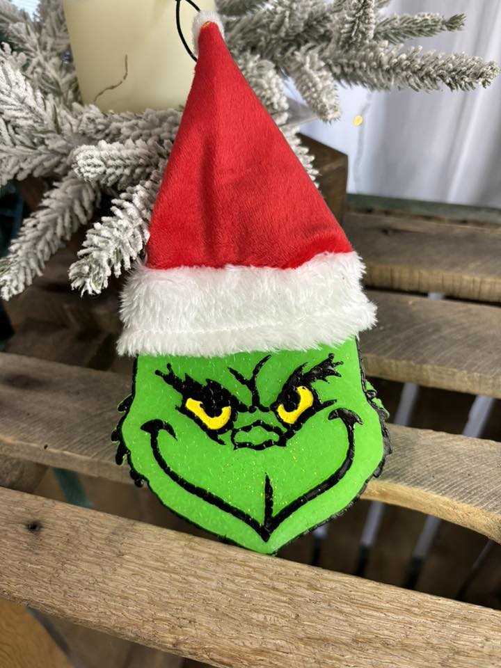 Grinch Freshie