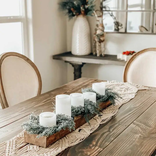 5 Hole Candle Holder