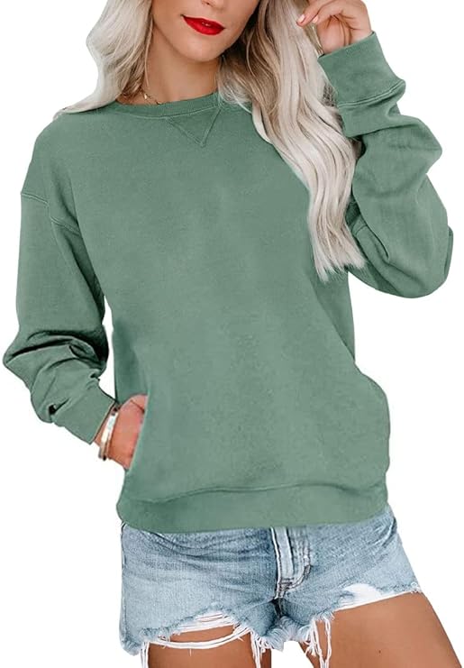 Crewneck Tunic with Pockets