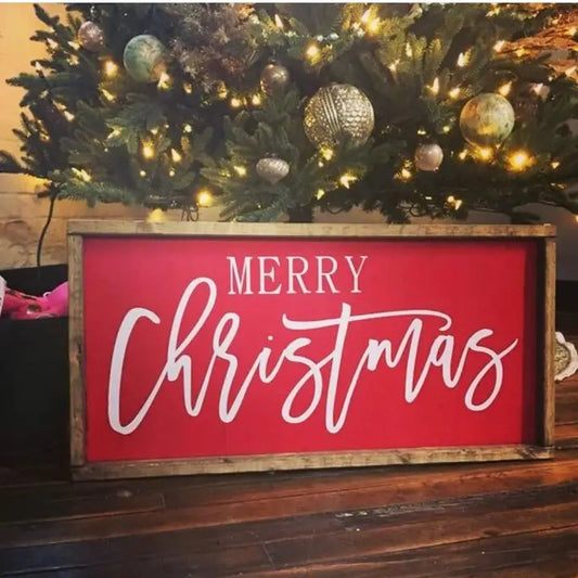 Merry Christmas 13x25
