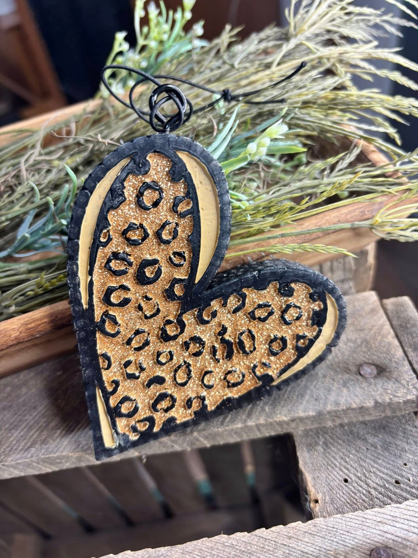 Leopard Heart Freshie