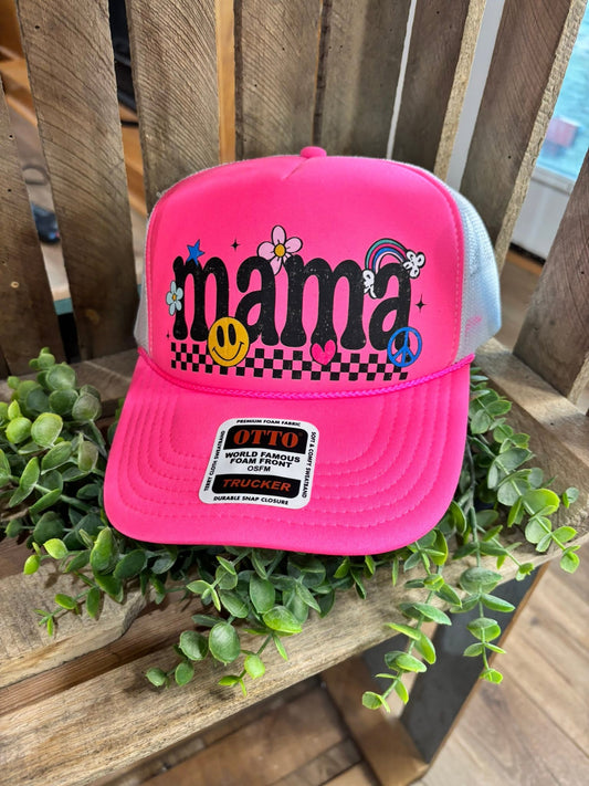 Mama Retro Trucker Hat