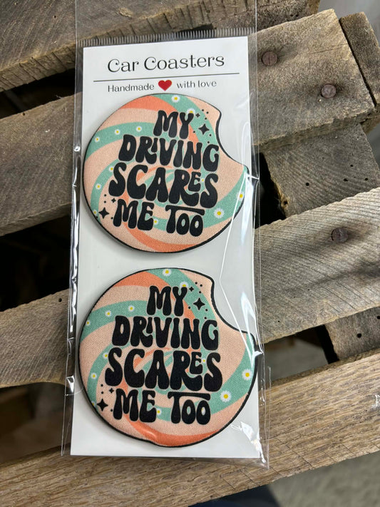 My Driving Scares Me Too