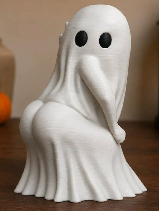 Cheeky 3D Ghost Decor