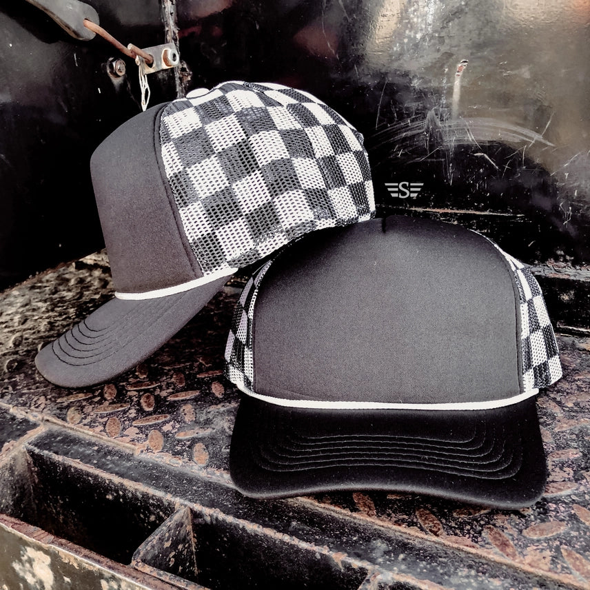 Checkered Hats