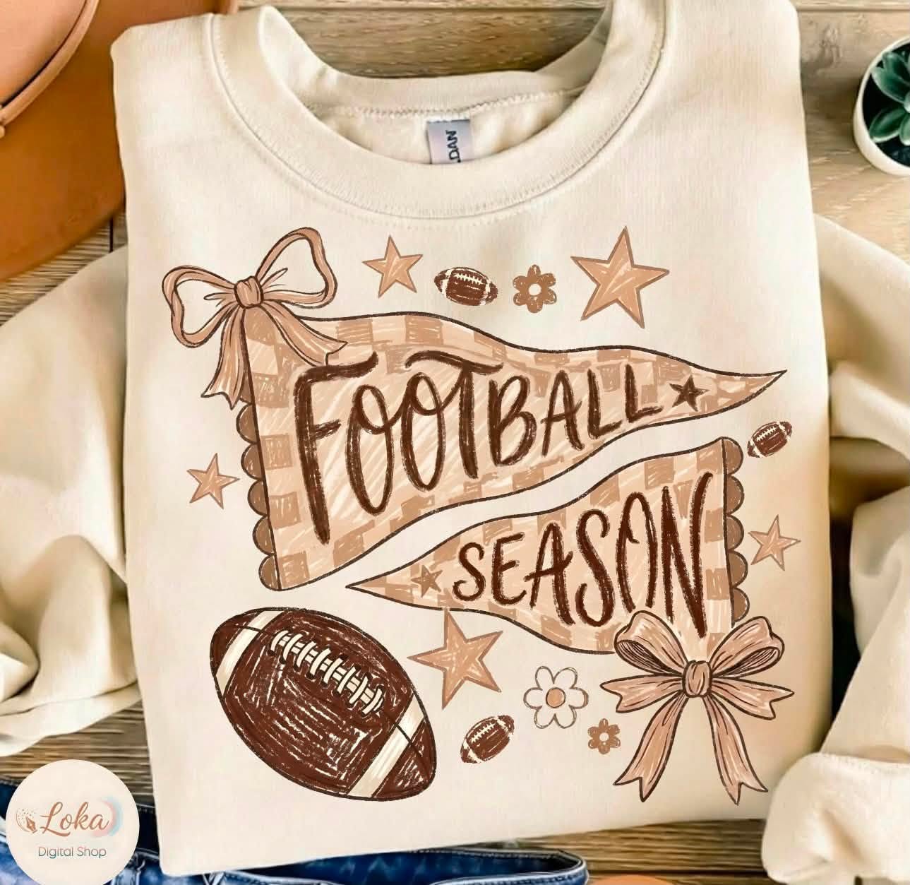 Football Season Graphic