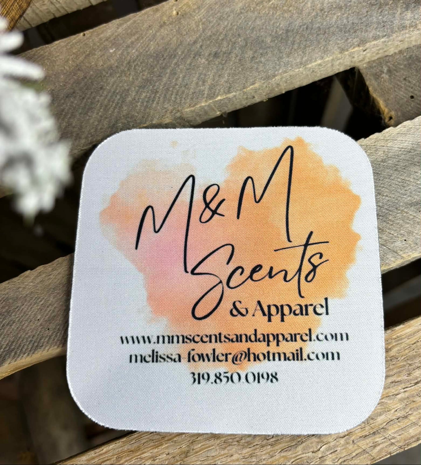 Company Desk Coaster