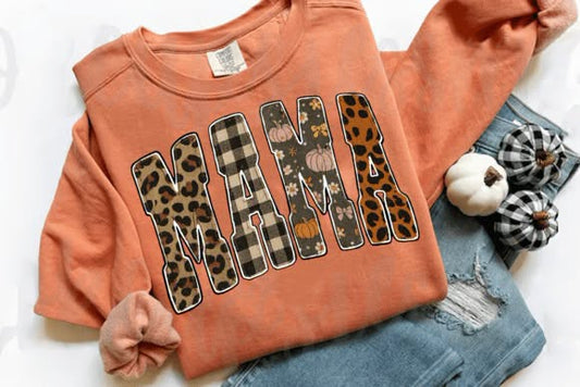 MAMA Fall Graphic
