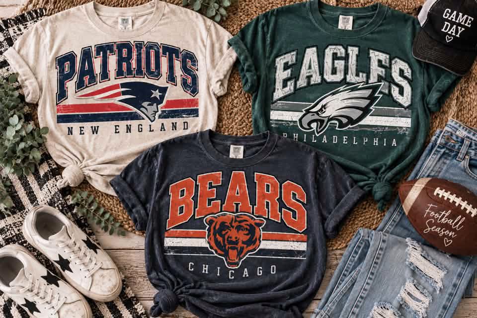 Vintage NFL Game Day