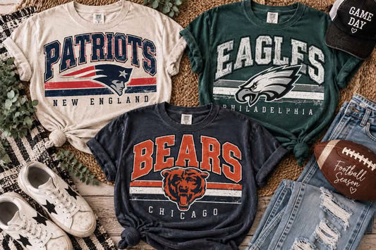 Vintage NFL Game Day