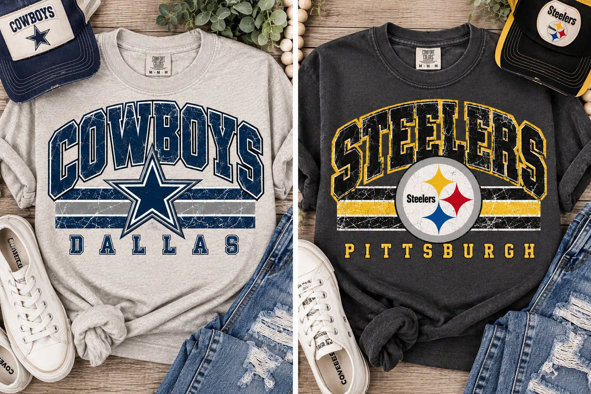 Vintage NFL Game Day
