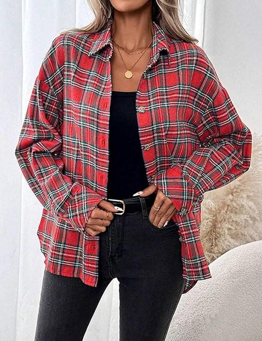 Christmas Red Flannel