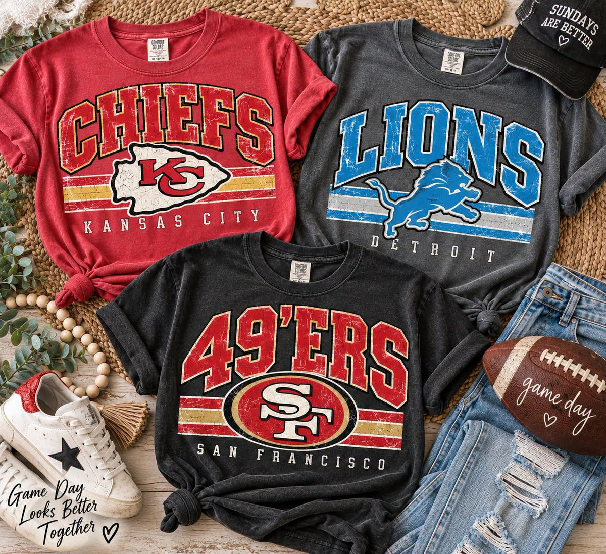 Vintage NFL Game Day