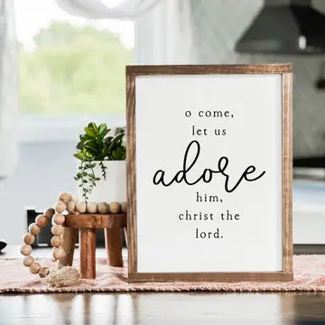 O Come Let Us Adore Him