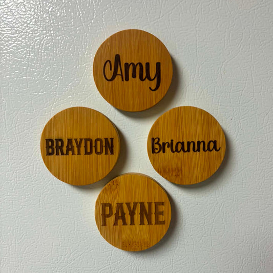 Magnetic Engraved Bottle Opener