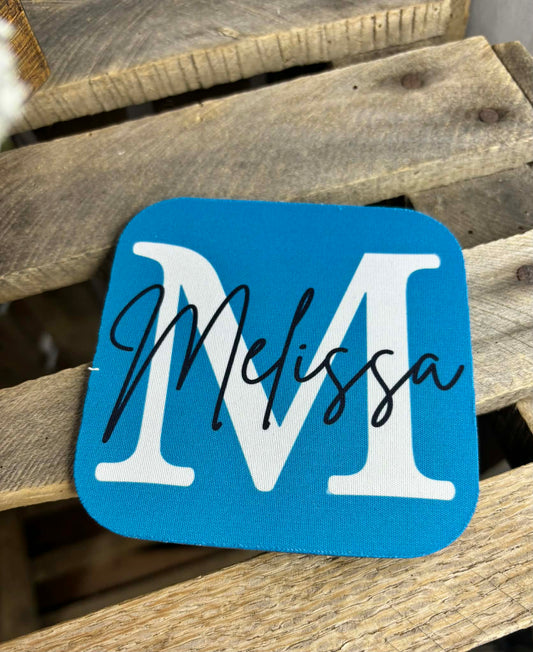 Name Desk Coaster