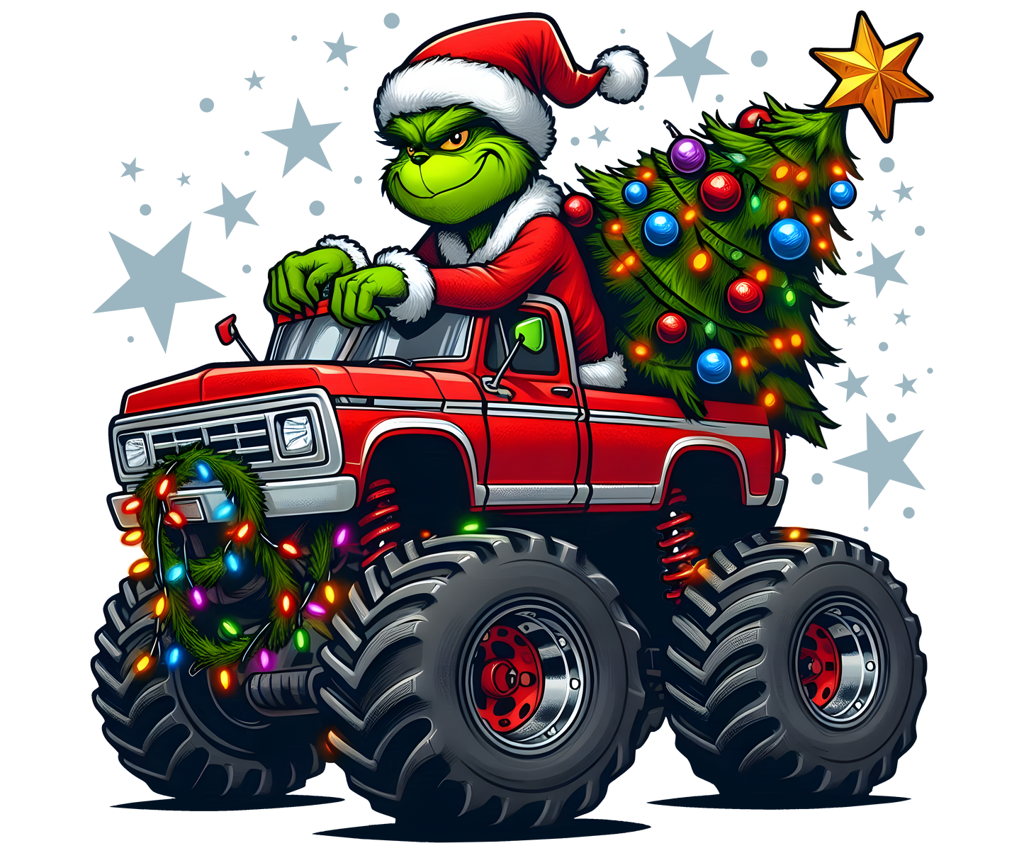 Grinch Monster Truck