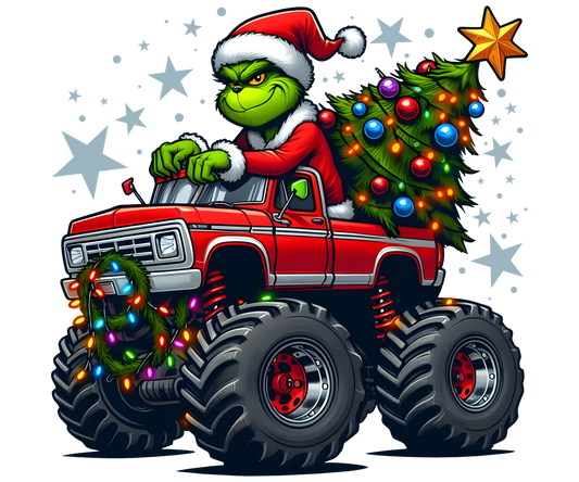 Grinch Monster Truck