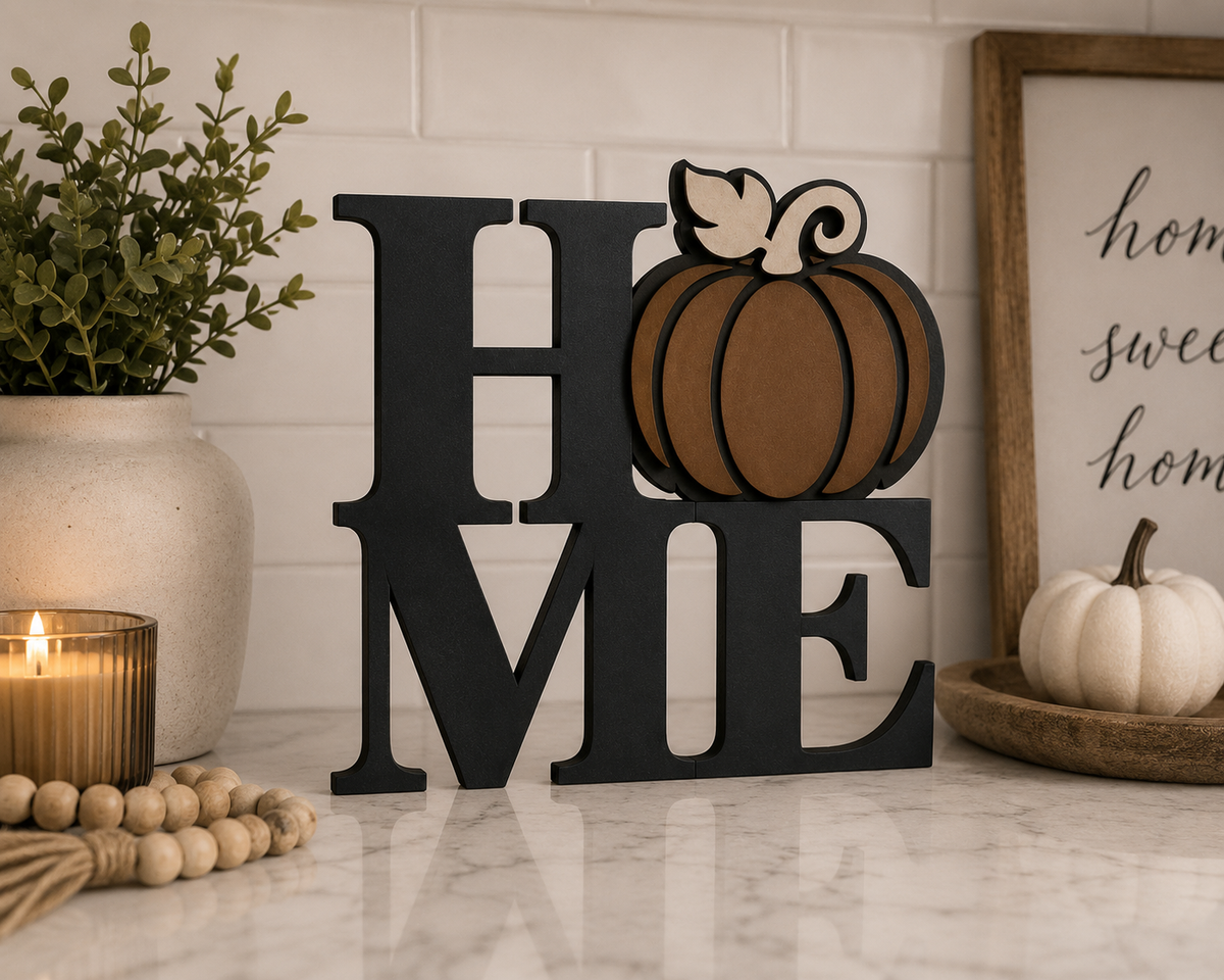 3D HOME Pumpkin Decor