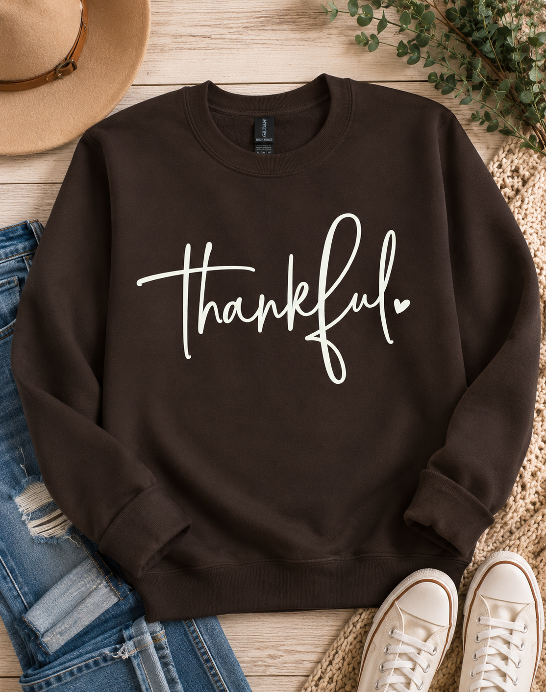 Thankful Crewneck