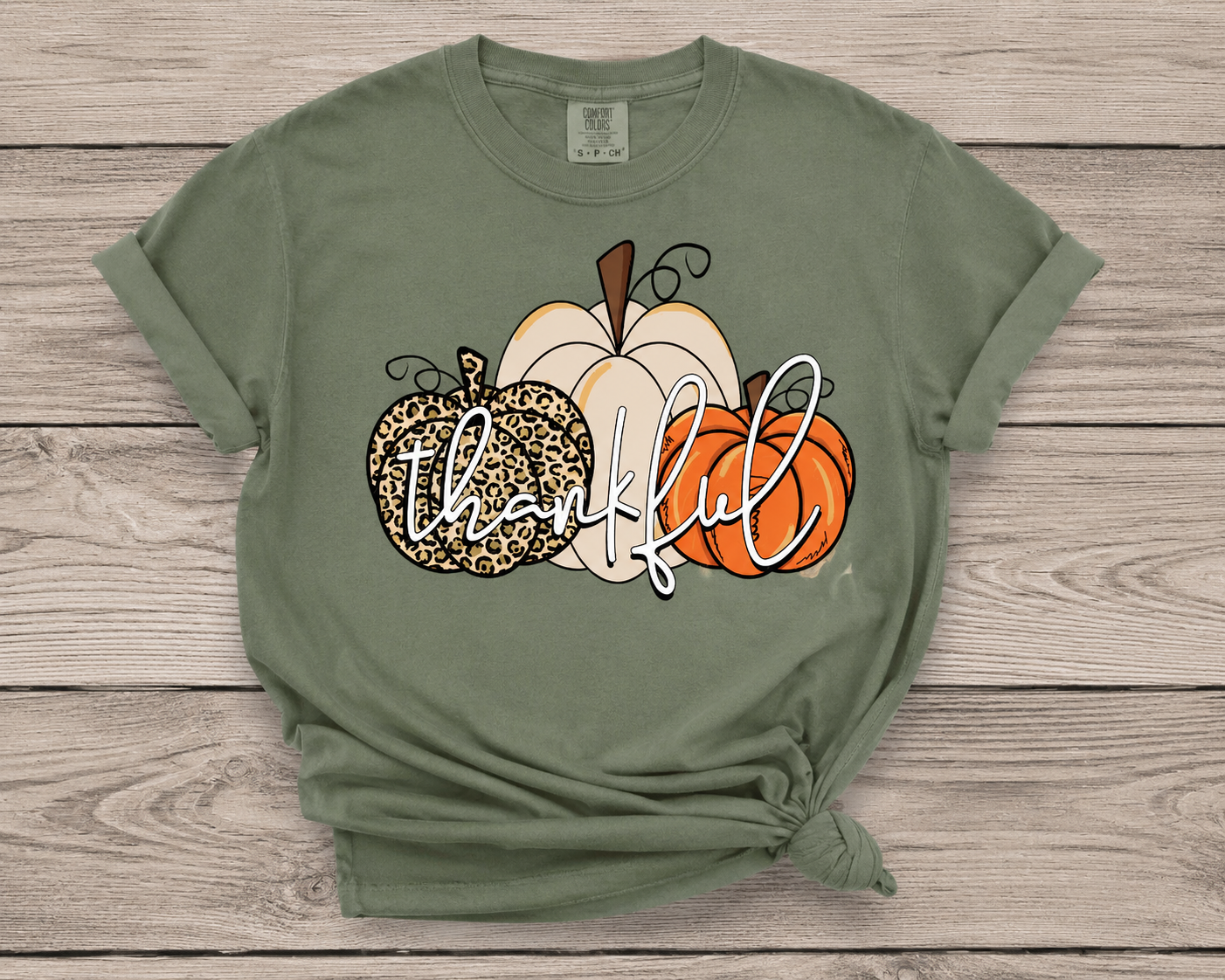 Thankful Pumpkin Graphic