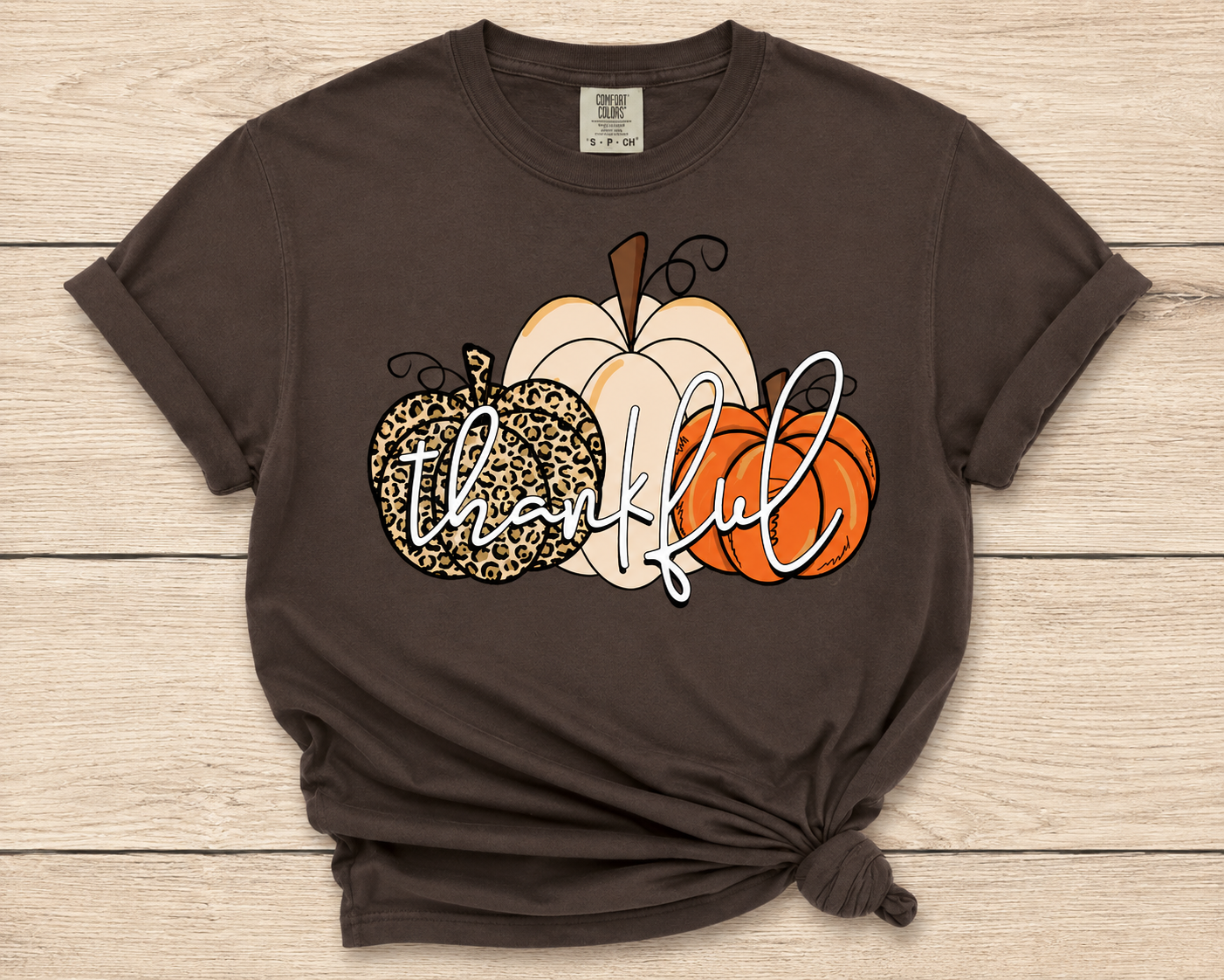 Thankful Pumpkin Graphic