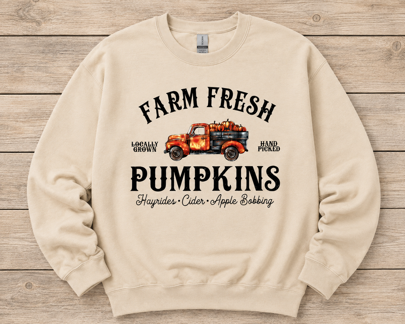 Farm Fresh Pumpkins