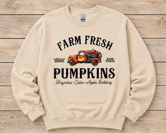 Farm Fresh Pumpkins