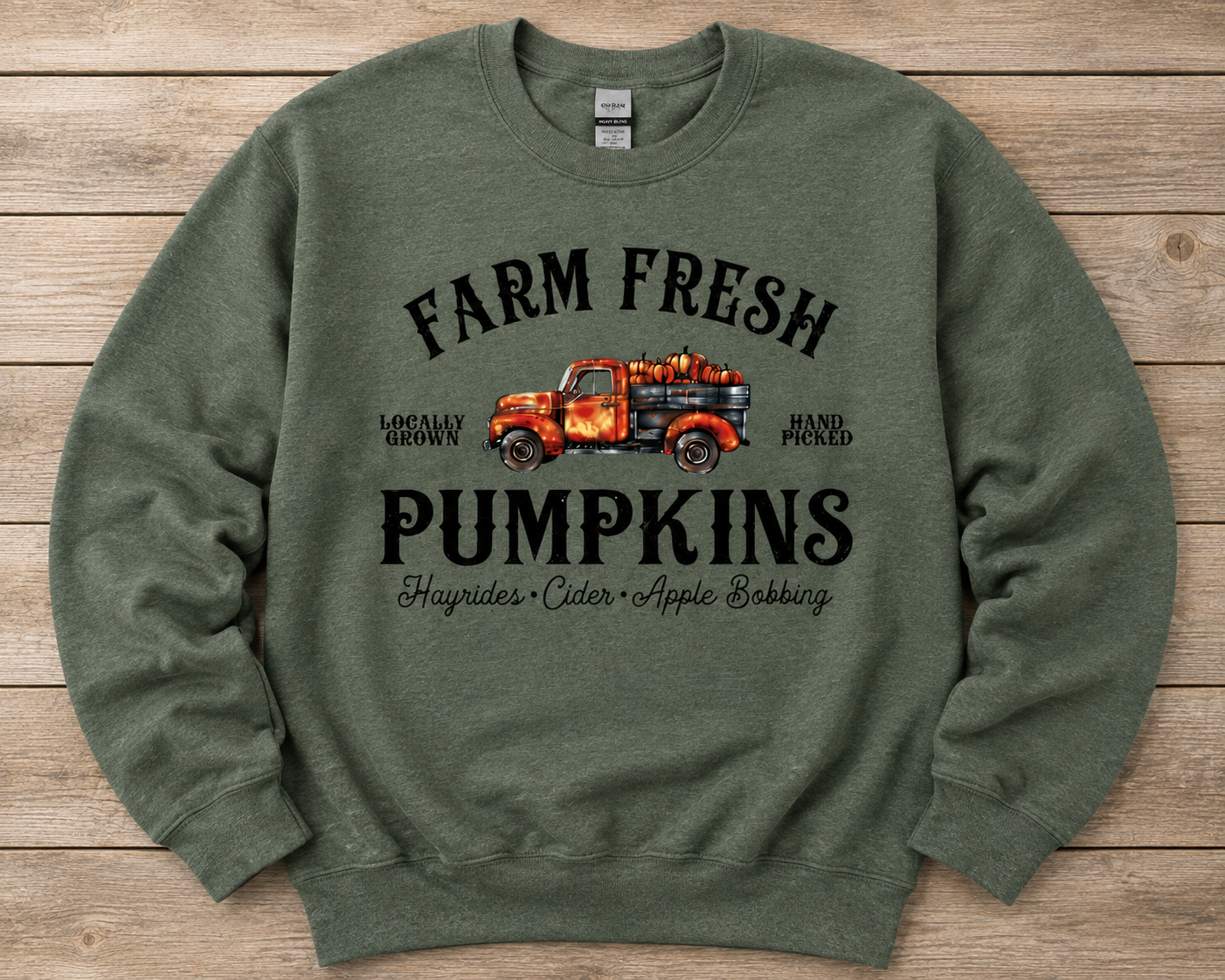Farm Fresh Pumpkins