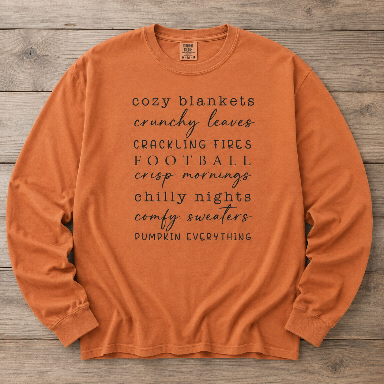 Cozy Fall Favorites Graphic